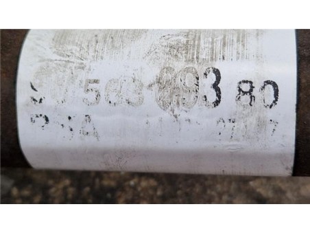 Transmision Delantera Izquierda Citroen C4 Picasso  1 6 HDi