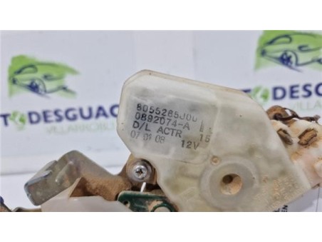 Cerradura Porton Suzuki Grand Vitara  1 9 DDiS JX-A  [1 9 Ltr  - 95 kW DDiS Turbodiesel]