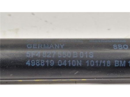 Amortiguador Porton Trasero Izquierdo Seat Leon  2 0 FR [2 0 Ltr  - 135 kW TDI]