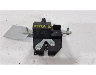 Cerradura Porton Opel Astra K Berlina 5p  1 4 Dynamic [1 4 Ltr  - 110 kW 16V SIDI Turbo]