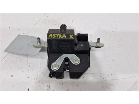 Cerradura Porton Opel Astra K Berlina 5p  1 4 Dynamic [1 4 Ltr  - 110 kW 16V SIDI Turbo]