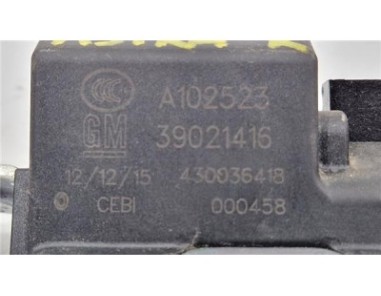 Cerradura Porton Opel Astra K Berlina 5p  1 4 Dynamic [1 4 Ltr  - 110 kW 16V SIDI Turbo]