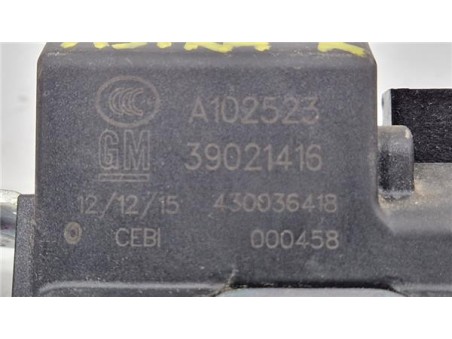 Cerradura Porton Opel Astra K Berlina 5p  1 4 Dynamic [1 4 Ltr  - 110 kW 16V SIDI Turbo]