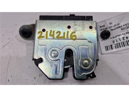 Cerradura Porton Opel Astra K Berlina 5p  1 4 Dynamic [1 4 Ltr  - 110 kW 16V SIDI Turbo]