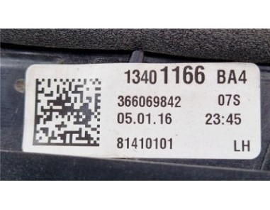 Piloto Porton Trasero Izquierdo Opel Astra K Berlina 5p  1 4 Dynamic [1 4 Ltr  - 110 kW 16V SIDI Turbo]