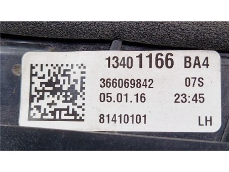 Piloto Porton Trasero Izquierdo Opel Astra K Berlina 5p  1 4 Dynamic [1 4 Ltr  - 110 kW 16V SIDI Turbo]