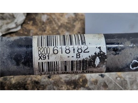 Transmision Delantera Izquierda Renault Laguna III Grandtour  2 0 Dynamique [2 0 Ltr  - 96 kW dCi Diesel CAT]