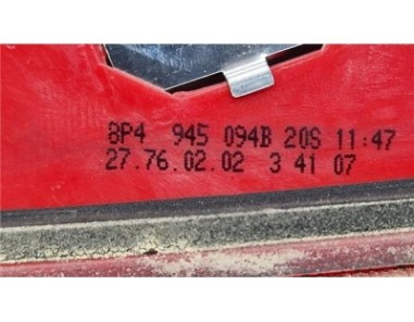 Piloto Porton Trasero Derecho Audi A3 Sportback  1 9 TDI Ambiente [1 9 Ltr  - 77 kW TDI]