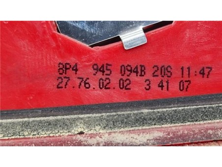 Piloto Porton Trasero Derecho Audi A3 Sportback  1 9 TDI Ambiente [1 9 Ltr  - 77 kW TDI]