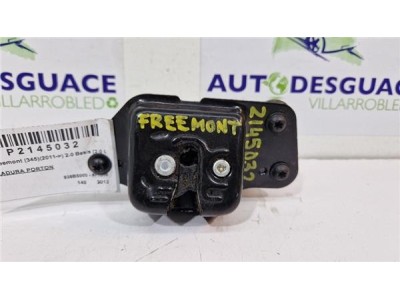 Cerradura Porton Fiat Freemont  2 0 Basis [2 0 Ltr  - 103 kW 16V Multijet CAT]