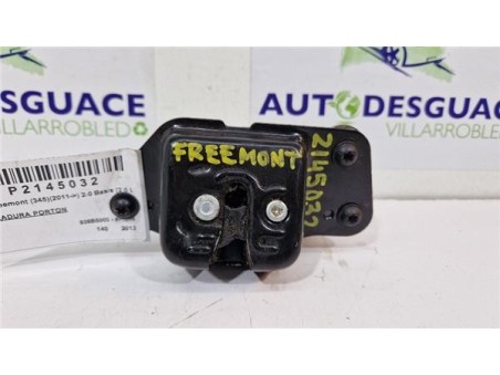 Cerradura Porton Fiat Freemont  2 0 Basis [2 0 Ltr  - 103 kW 16V Multijet CAT]