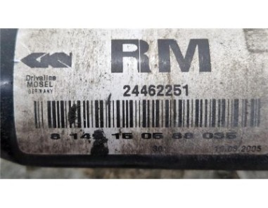 Transmision Delantera Izquierda Opel ZAFIRA 1 9 CDTI