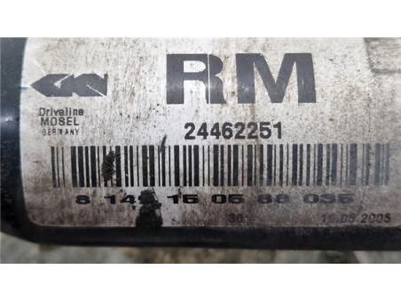 Transmision Delantera Izquierda Opel ZAFIRA 1 9 CDTI