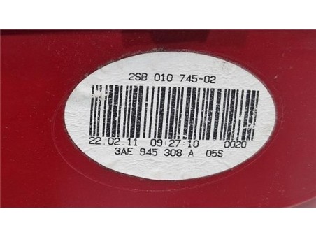 Piloto Porton Trasero Derecho Volkswagen Passat Berlina  1 8 Advance [1 8 Ltr  - 118 kW 16V TSI]