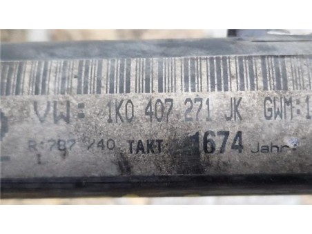 Transmision Delantera Izquierda Volkswagen Passat Berlina  1 8 Advance [1 8 Ltr  - 118 kW 16V TSI]