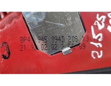 Piloto Porton Trasero Derecho Audi A3  1 4 TFSI Attraction [1 4 Ltr  - 92 kW 16V TFSI]