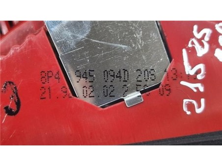 Piloto Porton Trasero Derecho Audi A3  1 4 TFSI Attraction [1 4 Ltr  - 92 kW 16V TFSI]