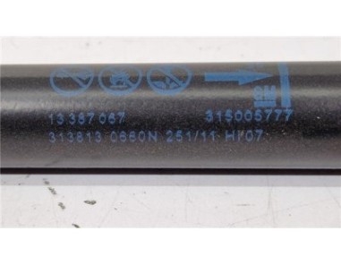 Amortiguador Porton Trasero Derecho Opel Zafira C Tourer  2 0 Expression [2 0 Ltr  - 96 kW CDTI]