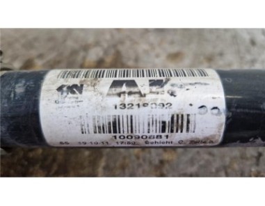 Transmision Delantera Izquierda Opel Zafira C Tourer  2 0 Expression [2 0 Ltr  - 96 kW CDTI]