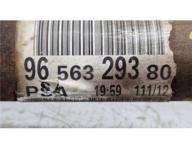 Transmision Delantera Izquierda Citroen C4 Picasso  1 6 HDi