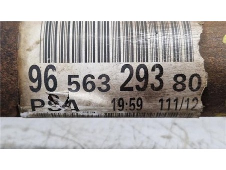 Transmision Delantera Izquierda Citroen C4 Picasso  1 6 HDi