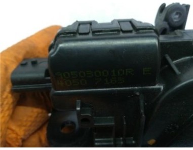 Cerradura Porton Dacia DUSTER 1 5 dCi D FAP 