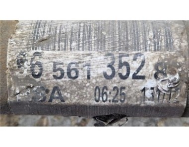 Transmision Delantera Izquierda Citroen C4  1 6 HDi 90