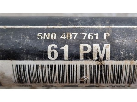 Transmision Delantera Izquierda Volkswagen Tiguan  2 0 TDI