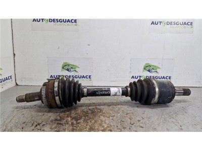 Transmision Delantera Izquierda Ssangyong Korando  2 0 Limited Plus 4x4 [2 0 Ltr  - 129 kW TD CAT]