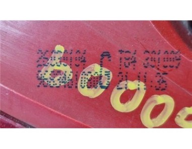 Piloto Porton Trasero Derecho Peugeot 3008  1 6 Premium [1 6 Ltr  - 80 kW HDi FAP CAT ]