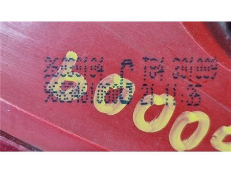 Piloto Porton Trasero Derecho Peugeot 3008  1 6 Premium [1 6 Ltr  - 80 kW HDi FAP CAT ]