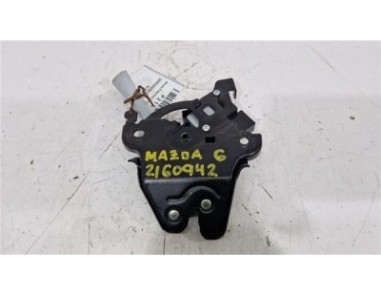 Cerradura Porton Mazda 6 Berlina  2 2 Luxury [2 2 Ltr  - 129 kW Turbodiesel CAT]