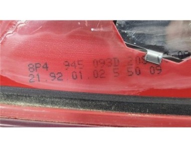 Piloto Porton Trasero Izquierdo Audi A3  1 4 TFSI Attraction [1 4 Ltr  - 92 kW 16V TFSI]