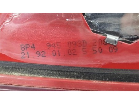 Piloto Porton Trasero Izquierdo Audi A3  1 4 TFSI Attraction [1 4 Ltr  - 92 kW 16V TFSI]