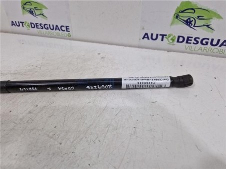 Amortiguador Porton Trasero Izquierdo Opel CORSA E 1 4 