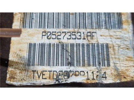 Transmision Delantera Izquierda Dodge Journey  2 0 SE [2 0 Ltr  - 103 kW 16V CRD CAT]