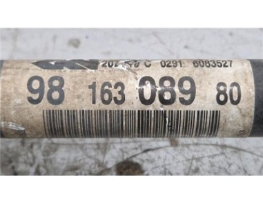 Transmision Delantera Izquierda Citroen C-Elysée  1 2 Feel [1 2 Ltr  - 60 kW 12V VTi / PureTech]