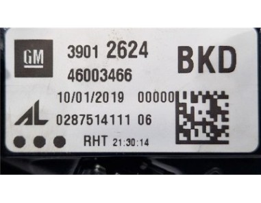 Piloto Porton Trasero Derecho Opel Corsa E  1 4 Design LINE [1 4 Ltr  - 66 kW 16V bivalent  Gasolina / LPG]