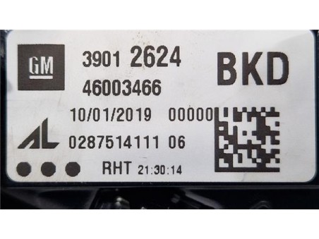 Piloto Porton Trasero Derecho Opel Corsa E  1 4 Design LINE [1 4 Ltr  - 66 kW 16V bivalent  Gasolina / LPG]