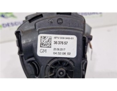 Potenciometro Pedal Gas Opel Crossland X  1 2 Design Line [1 2 Ltr  - 81 kW]