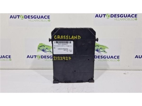 BSI Opel Crossland X  1 2 Design Line [1 2 Ltr  - 81 kW]