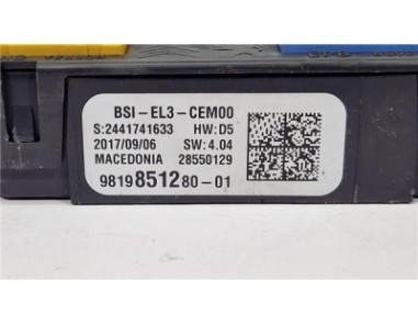 BSI Opel Crossland X  1 2 Design Line [1 2 Ltr  - 81 kW]