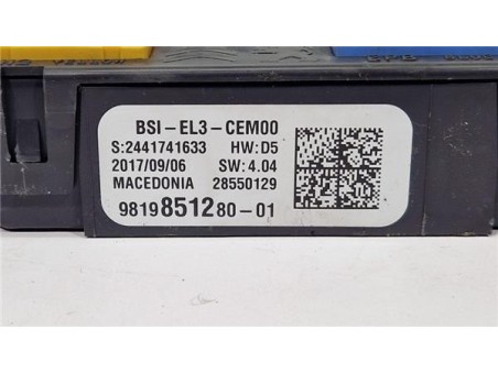 BSI Opel Crossland X  1 2 Design Line [1 2 Ltr  - 81 kW]