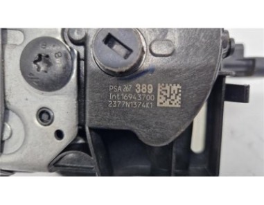 Cerradura Puerta Delantera Izquierda Opel Crossland X  1 2 Design Line [1 2 Ltr  - 81 kW]