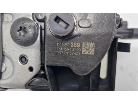 Cerradura Puerta Delantera Izquierda Opel Crossland X  1 2 Design Line [1 2 Ltr  - 81 kW]