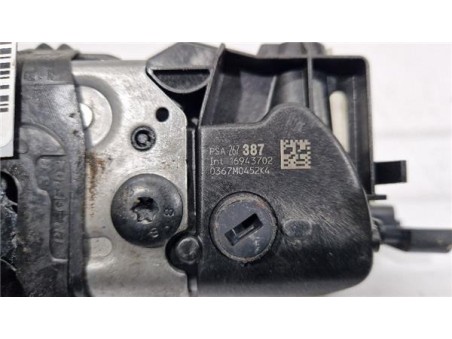 Cerradura Puerta Delantera Derecha Opel Crossland X  1 2 Design Line [1 2 Ltr  - 81 kW]