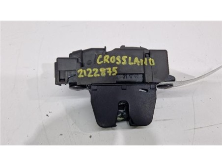 Cerradura Porton Opel Crossland X  1 2 Design Line [1 2 Ltr  - 81 kW]