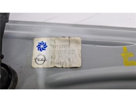 Elevalunas Electrico Delantero Izquierdo Opel Crossland X  1 2 Design Line [1 2 Ltr  - 81 kW]