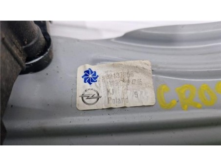 Elevalunas Electrico Delantero Derecho Opel Crossland X  1 2 Design Line [1 2 Ltr  - 81 kW]