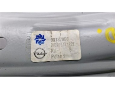 Elevalunas Electrico Trasero Derecho Opel Crossland X  1 2 Design Line [1 2 Ltr  - 81 kW]